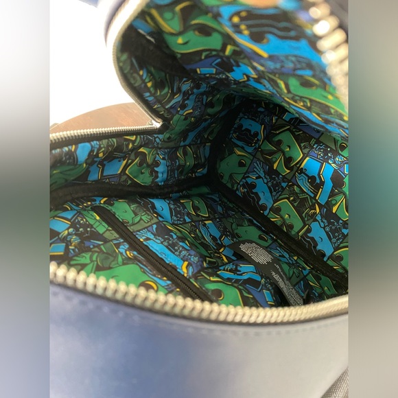 Disney Loungefly Bags Marvel Comics Thor Loki Pop Cosplay Glow In Dark Backpack - Picture 9 of 9